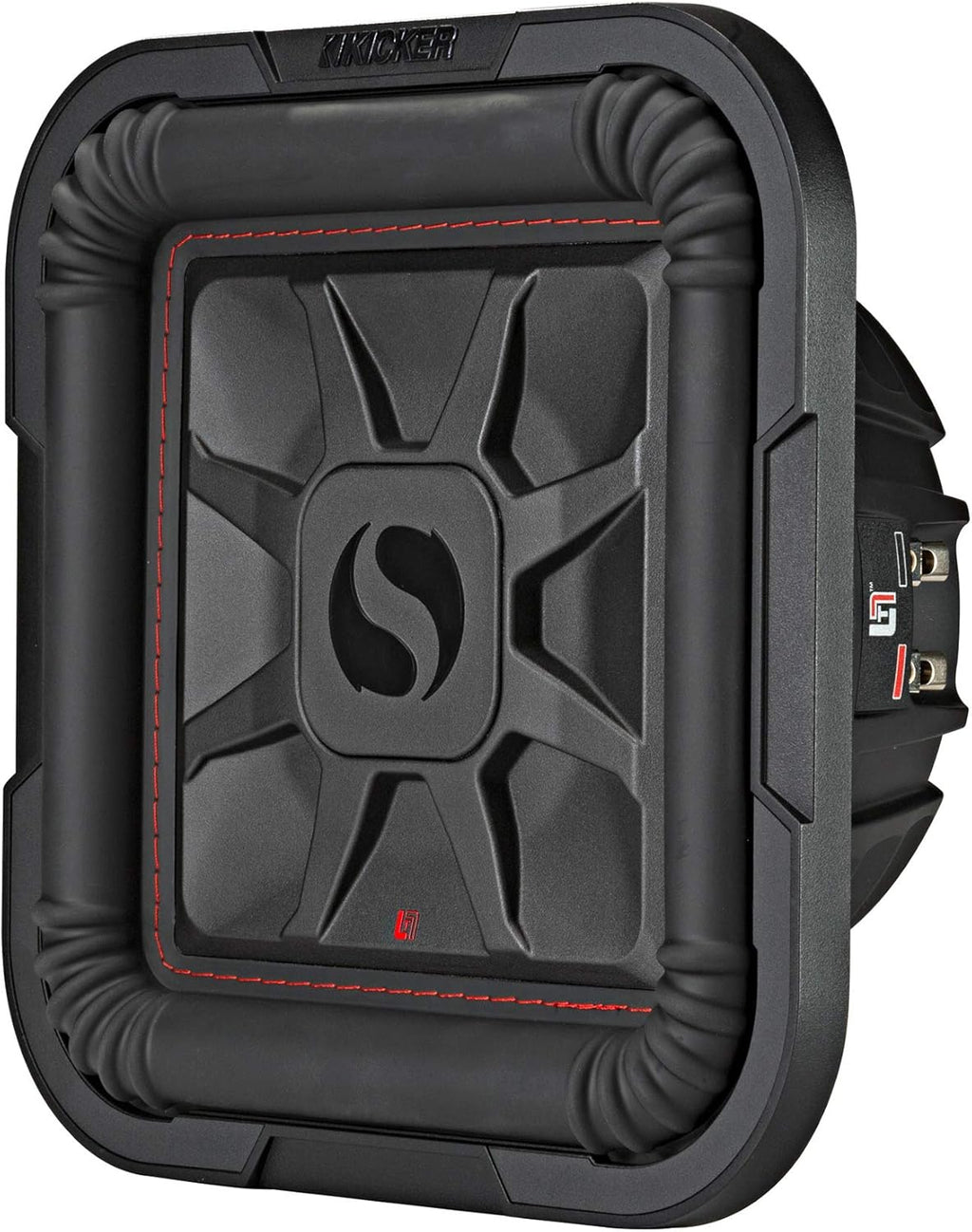 10" 1000W Shallow Mount Subwoofers E753