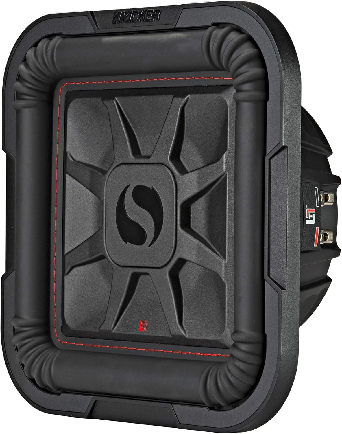 10" 1000W Shallow Mount Subwoofers E753