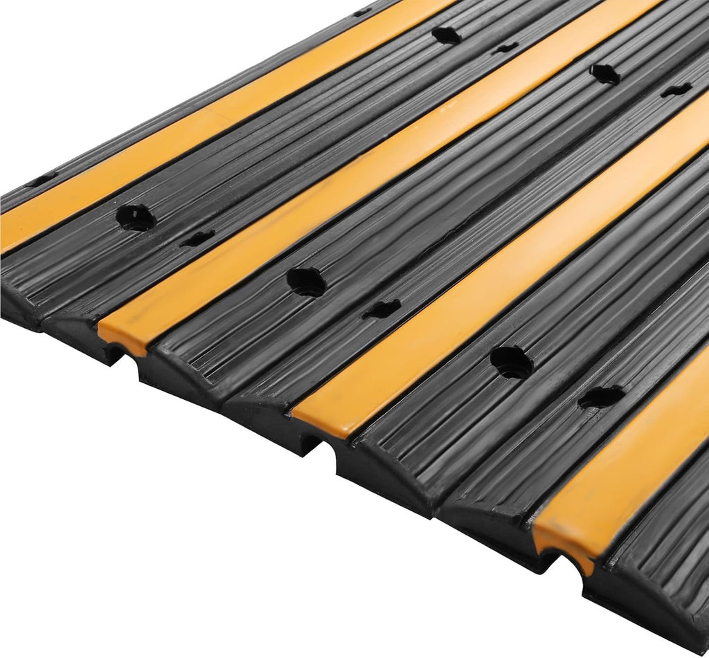 4 Pack Heavy Duty Cable Protector Ramp C402678