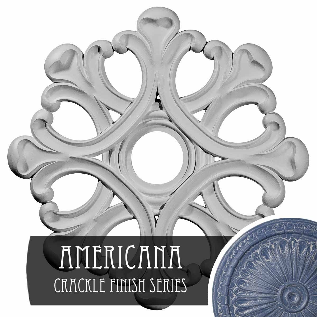 Angel Ceiling Medallion F82374