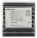 96-Well Black Flat Bottom TC-Treated Microplate with Lid, Sterile, 8/Pack X833636