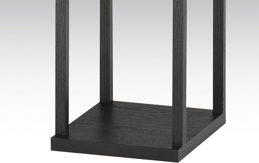 Black PVC Veneer Floor Lamp T1816