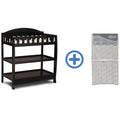 White Infant Changing Table with Pad F307173