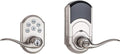 Satin Nickel SmartCode Leverset O748481