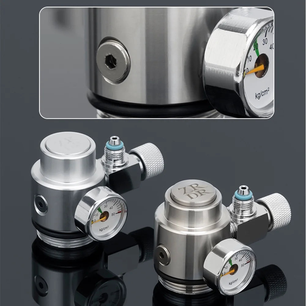 5L Stainless Steel CO2 Generator System Kit with Solenoid Valve Bubble Diffuser B296