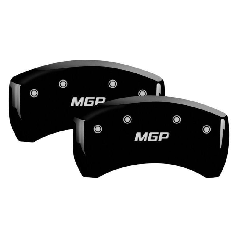 Black Caliper Covers D5431