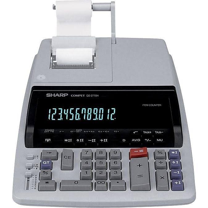 Black/Red Two-Color Printing Calculator K475247