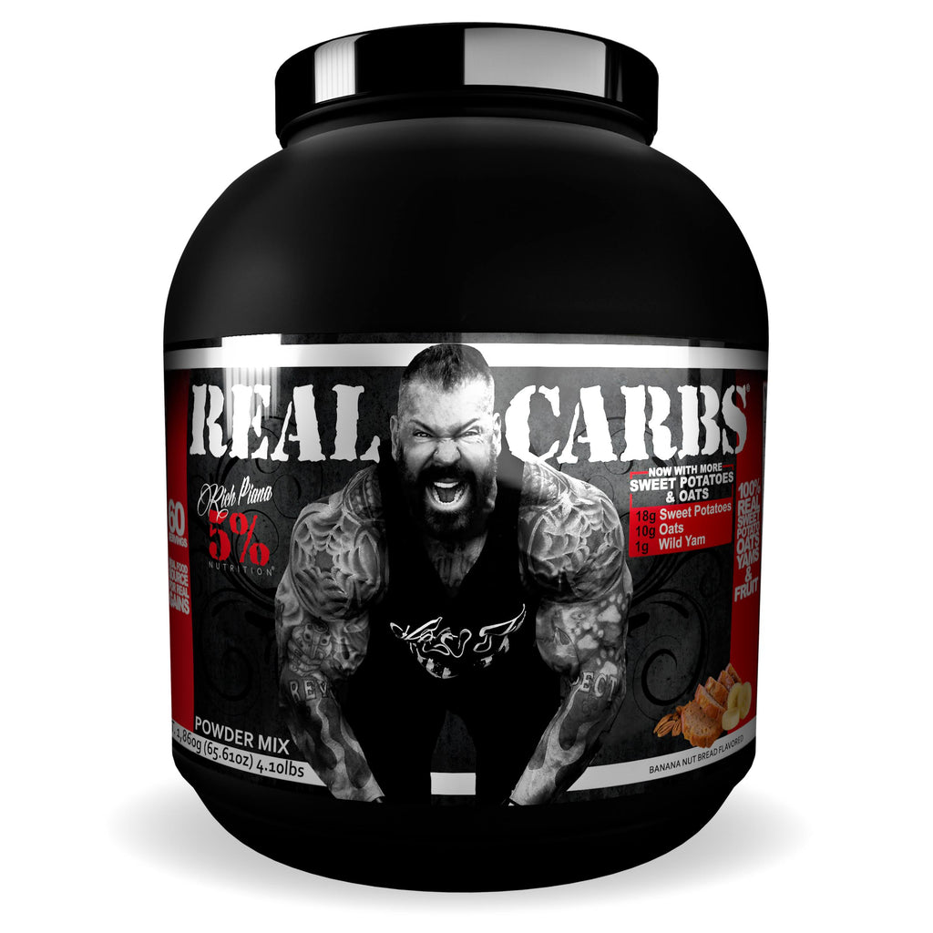 Banana Nut Bread Real Carbs 60 Servings K374212