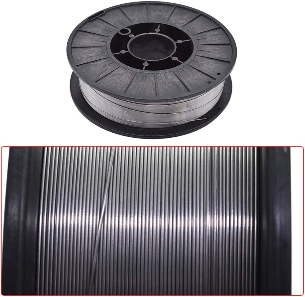 Gasless Flux Core Welding Wire 0.035 In 10Lbs Pack of 2 U50203
