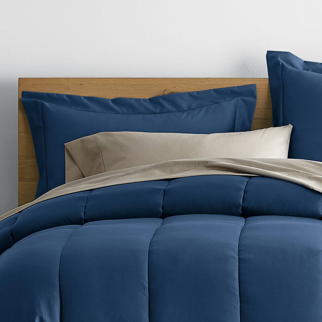Pink Queen Cotton Sateen Comforter V862