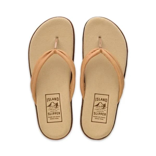 Leather Thong Flat S80927