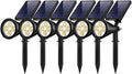 Waterproof Solar Powered Landscape Wall Lights B807