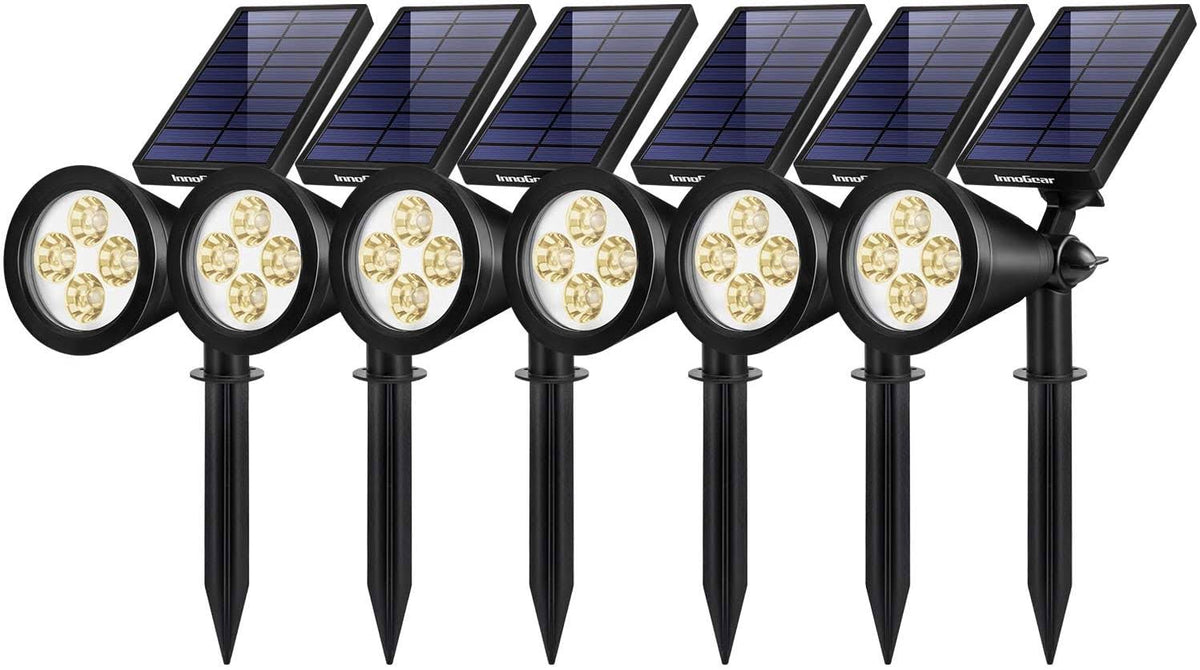 Waterproof Solar Powered Landscape Wall Lights B807