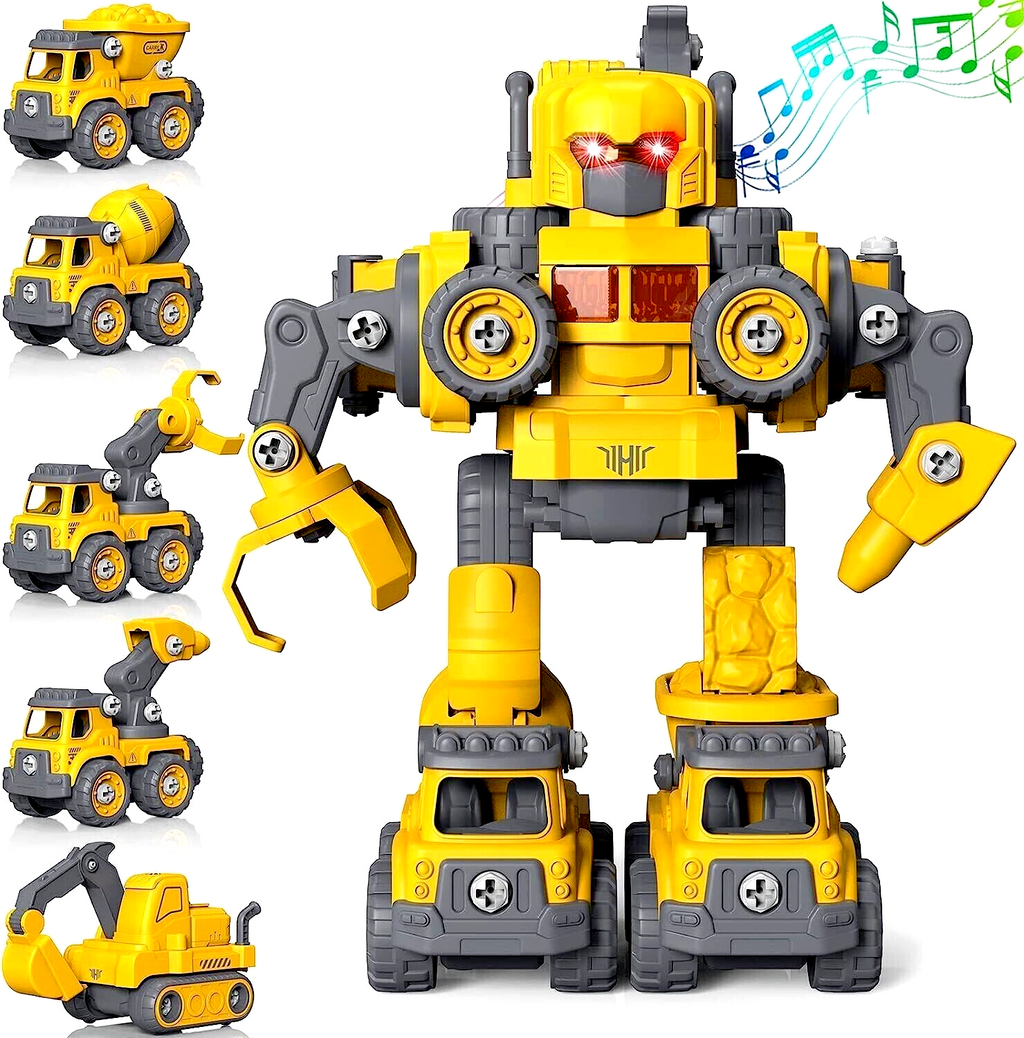 5 in 1 STEM Robot Toys R564