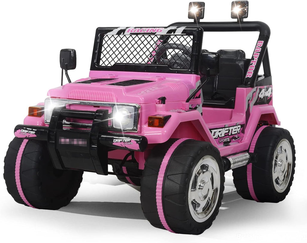 Pink 12V Kids Ride On Electric Car A3543