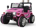 Pink 12V Kids Ride On Electric Car A3543