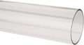 Clear Round Acrylic Tube, 3" OD x 2-3/4" ID x 6' Long H9312