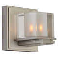 Satin Nickel 1 Light Bath J112616
