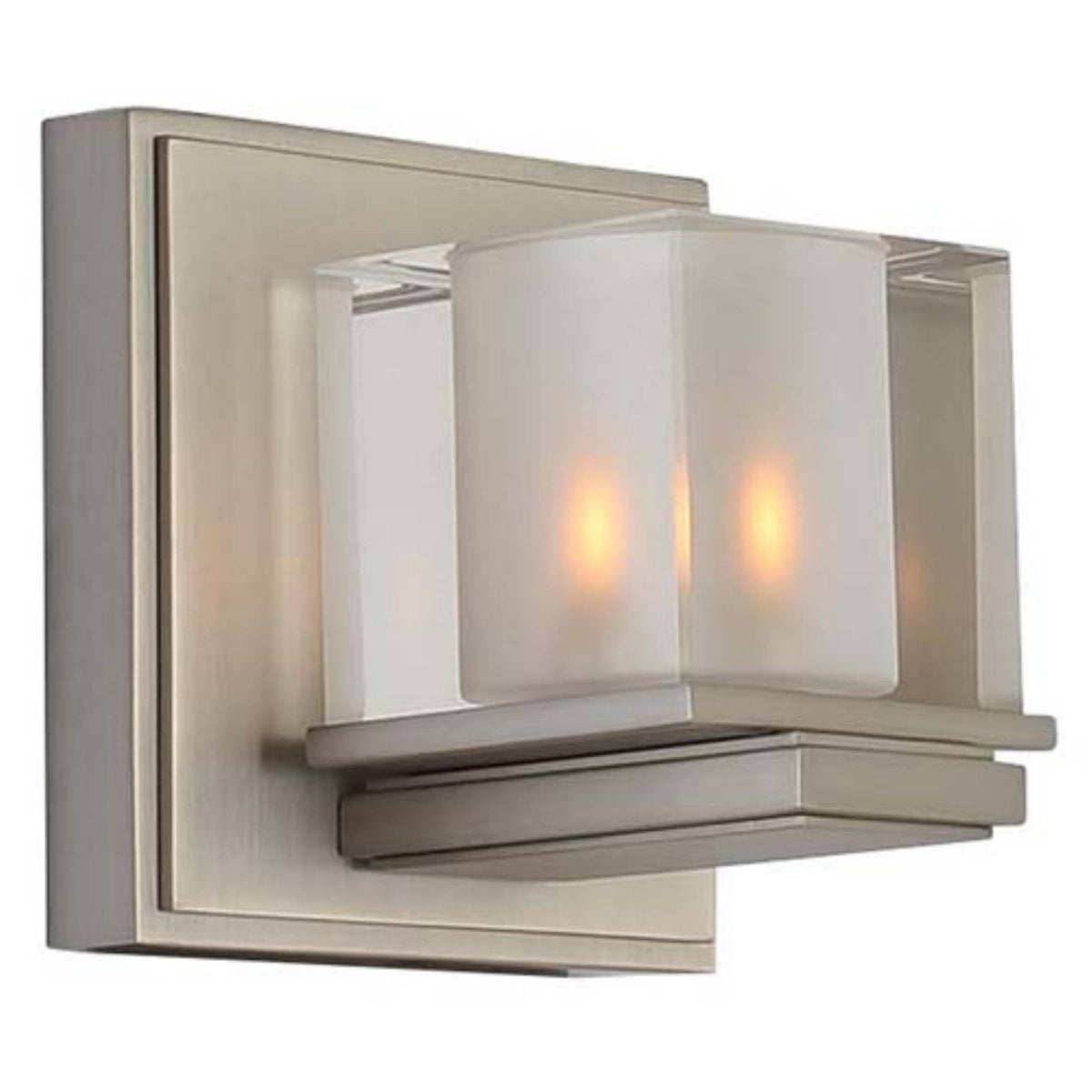 Satin Nickel 1 Light Bath J112616