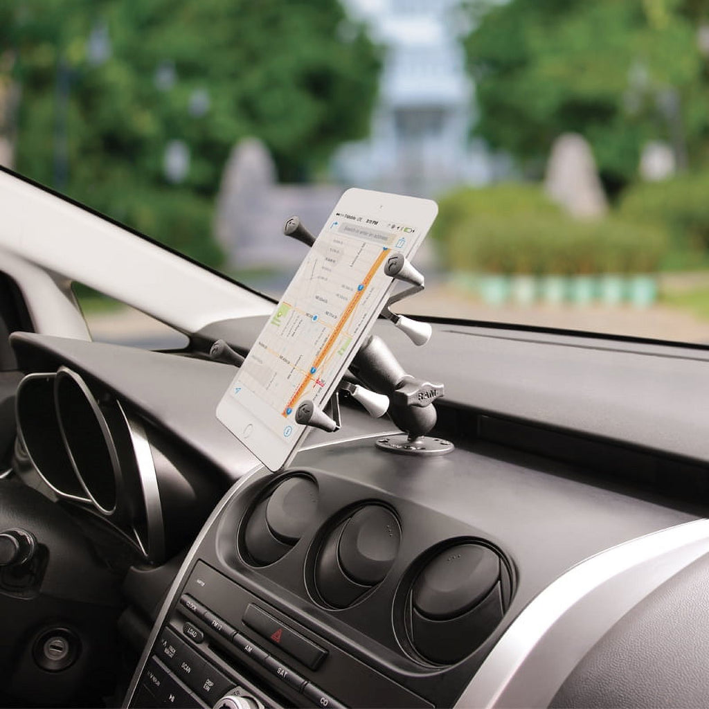 RAM X-Grip Universal Drill-Down Mount for 7"-8" Tablets T2376