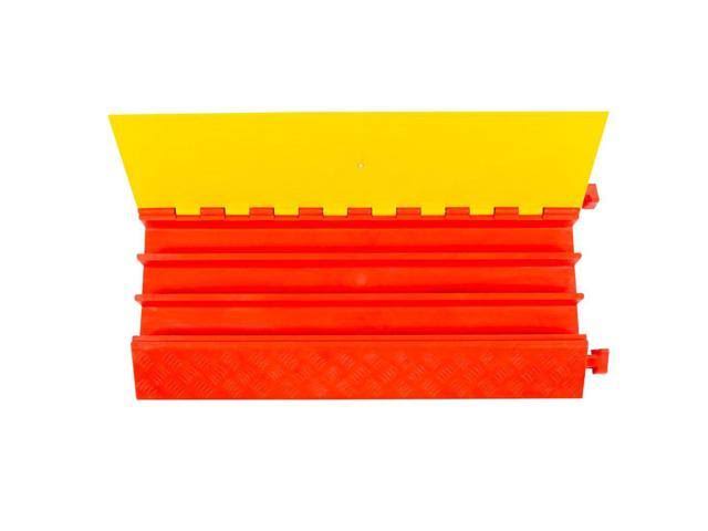 3-Channel Heavy Duty Modular Cable Ramp Protector S99594