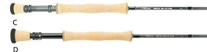Salt Fly Rod 9& 7wt C872354