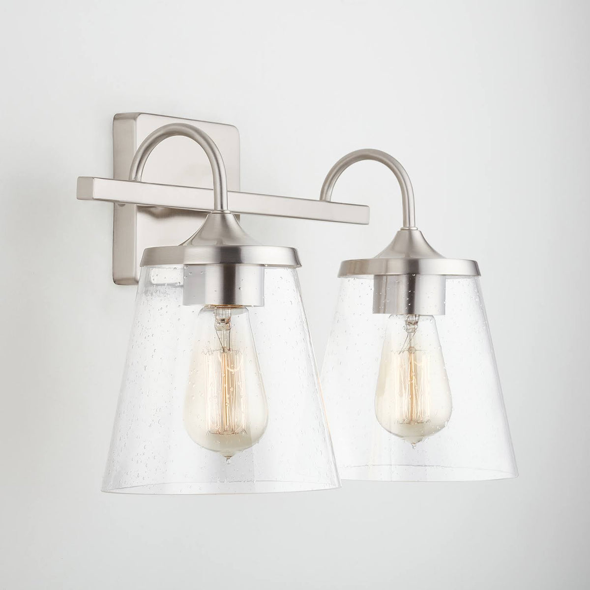 2 Light Vanity (Brushed Nickel) T89094
