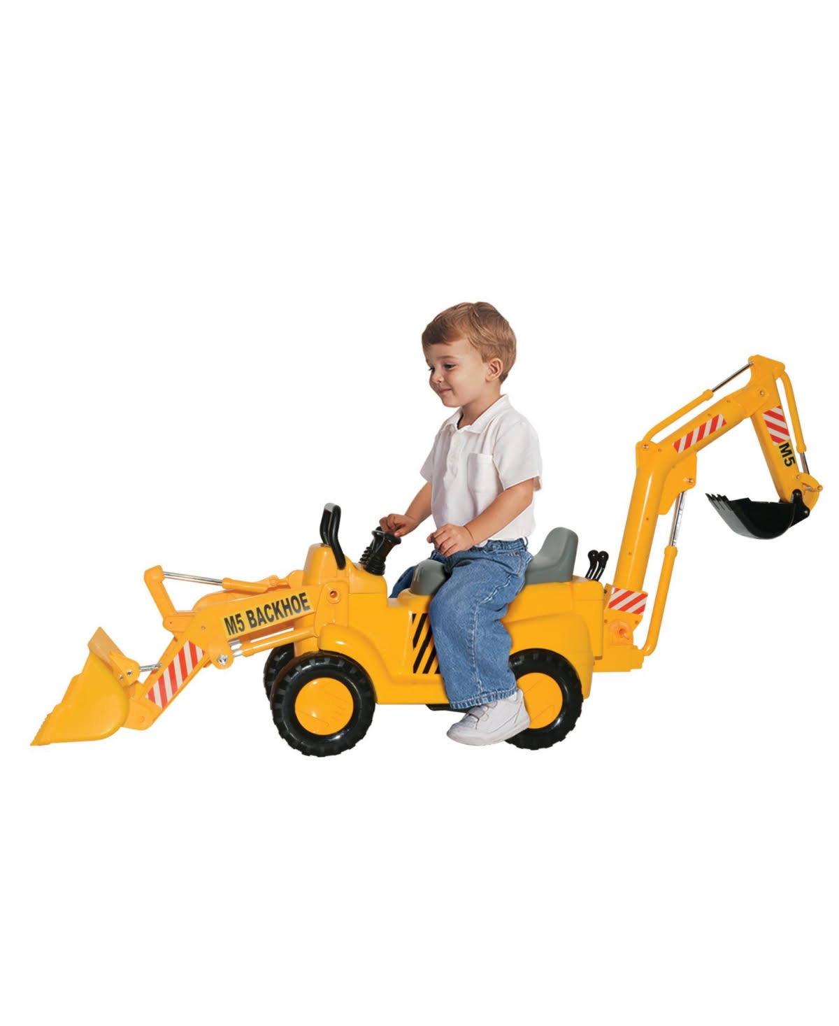 Front End Loader & Backhoe Ride-On X7308