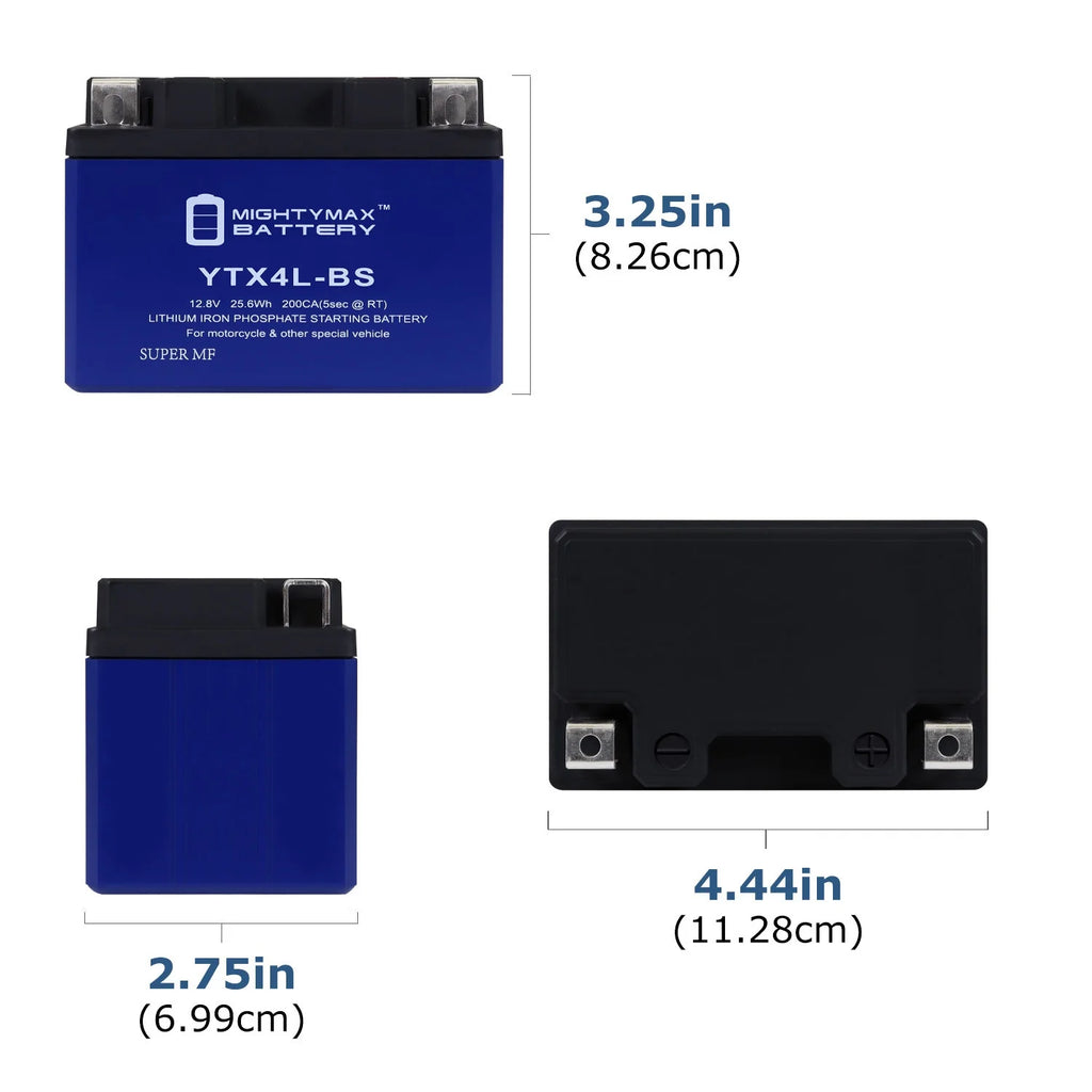 8 Pack Lithium Replacement Battery Z255