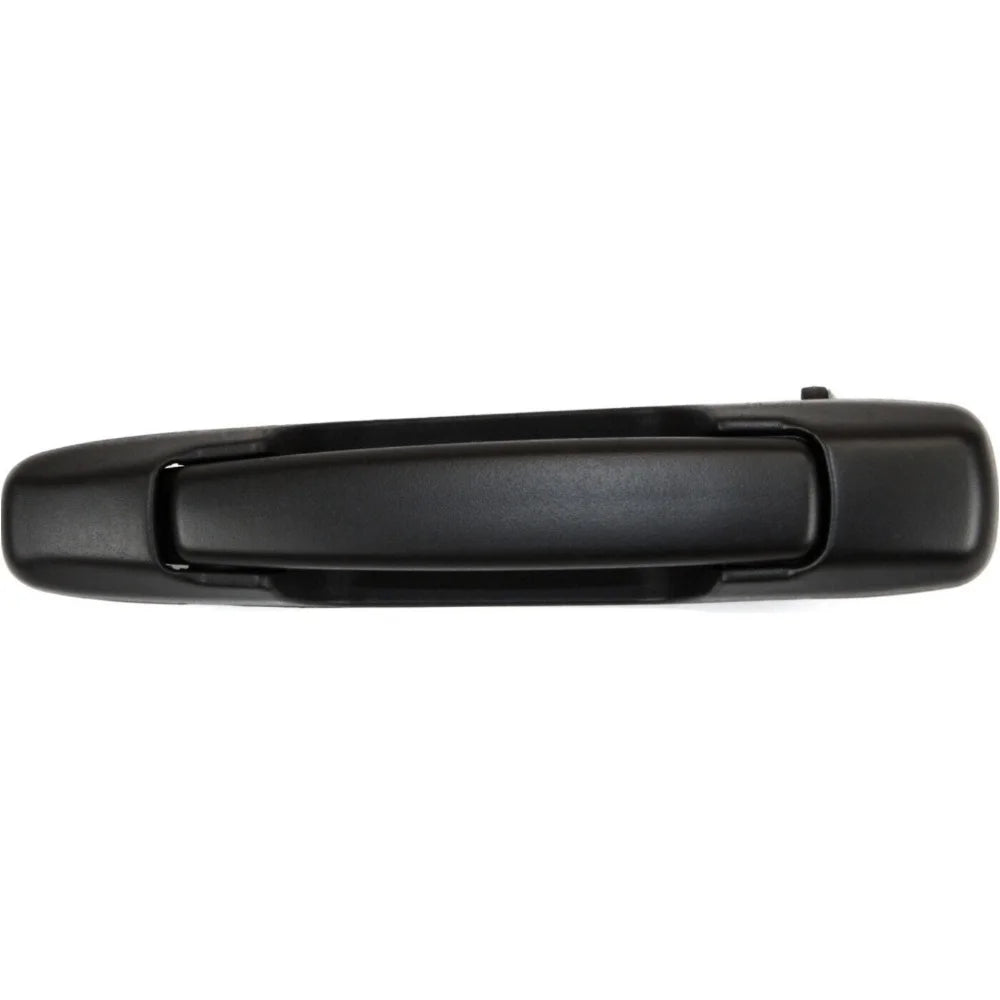 Black Plastic Exterior Door Handle Set of 2 K811930