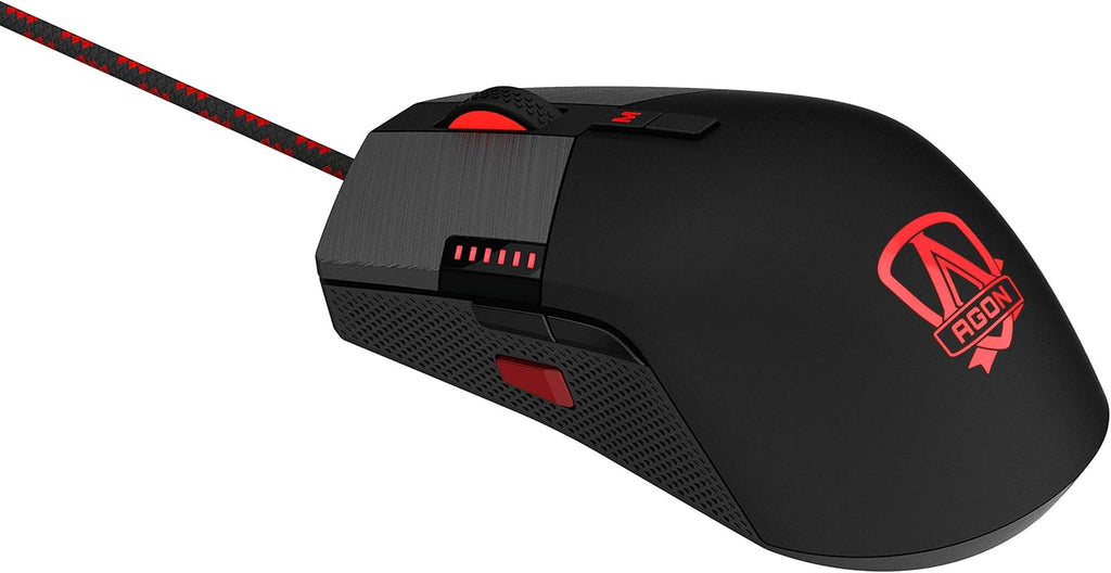 Pack of 2 RGB Gaming Mouse with OMRON Switches N285