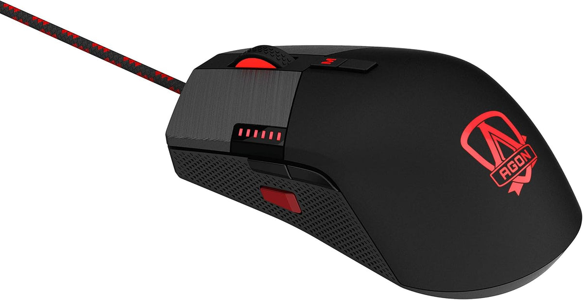 Pack of 2 RGB Gaming Mouse with OMRON Switches N285