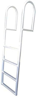 Aluminum Stationary Fixed Dock Ladder 4 Steps 21'' Wide Capacity 750lbs V46812