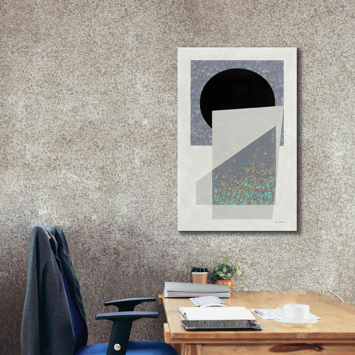 Giclee Canvas Wall Art, 26"x40" N740