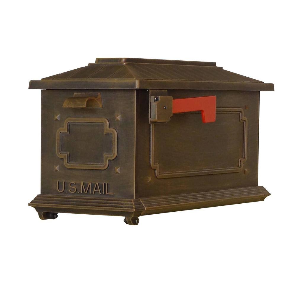 Copper Curbside Mailbox Q9228