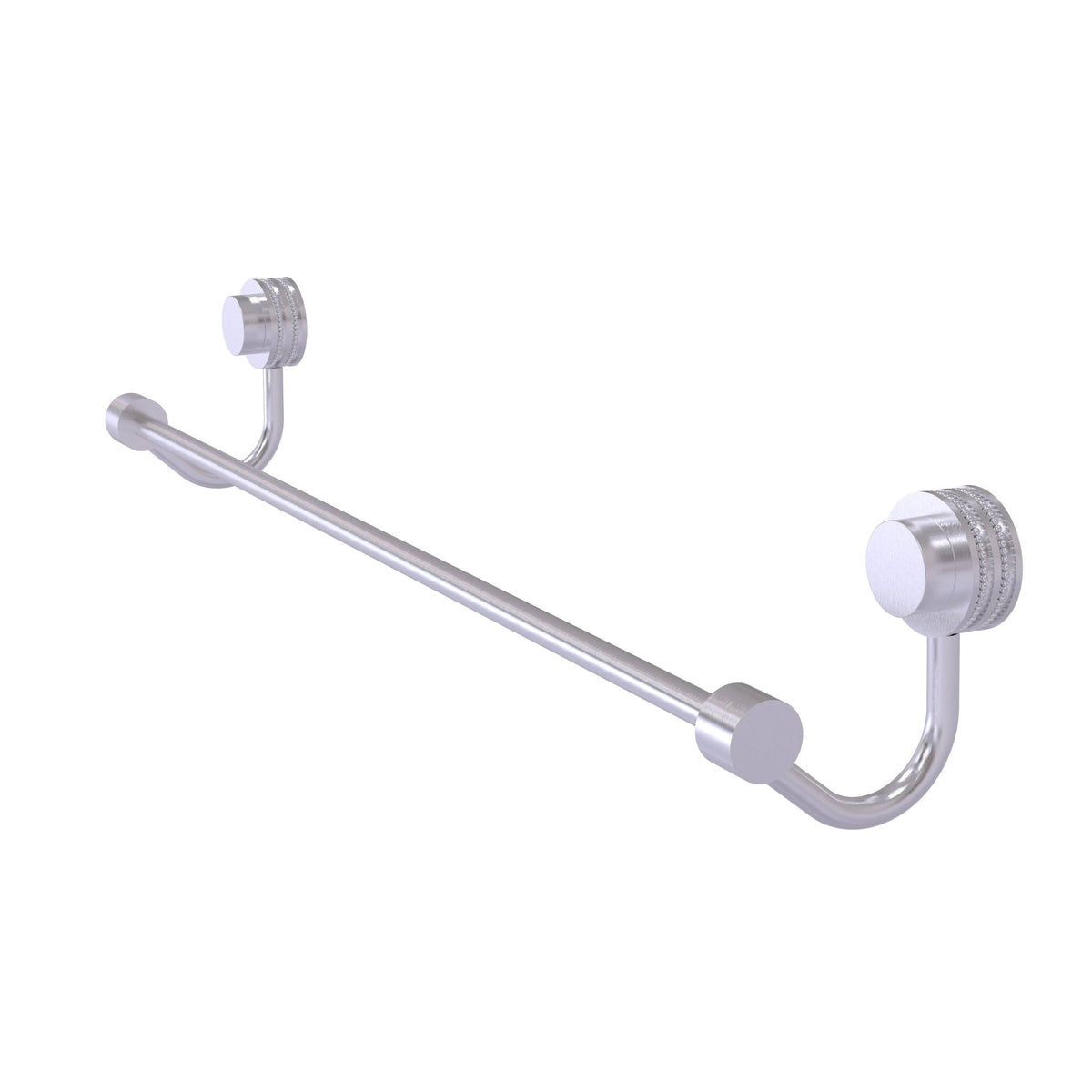 Satin Chrome Wall Mount Towel Bar C562