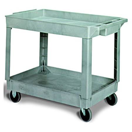 Gray 400 Pound Utility Cart D5272