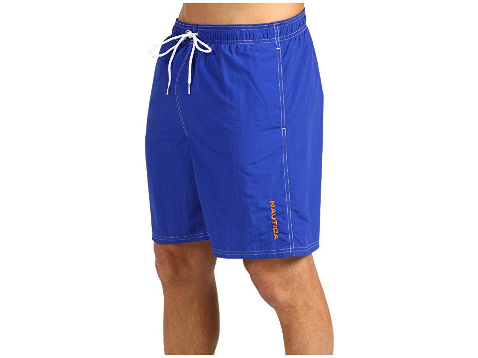 Cobalt Nylon Swim Trunk N5130