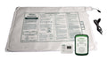 20 x 30 in. Wireless Fall Monitor with Corded Bed Weight-Sensing Pad & LCD Pager System F50612