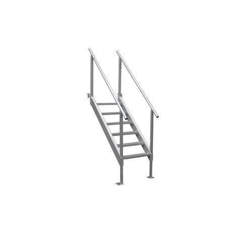 Aluminum Dock Stairs 4-Step A823