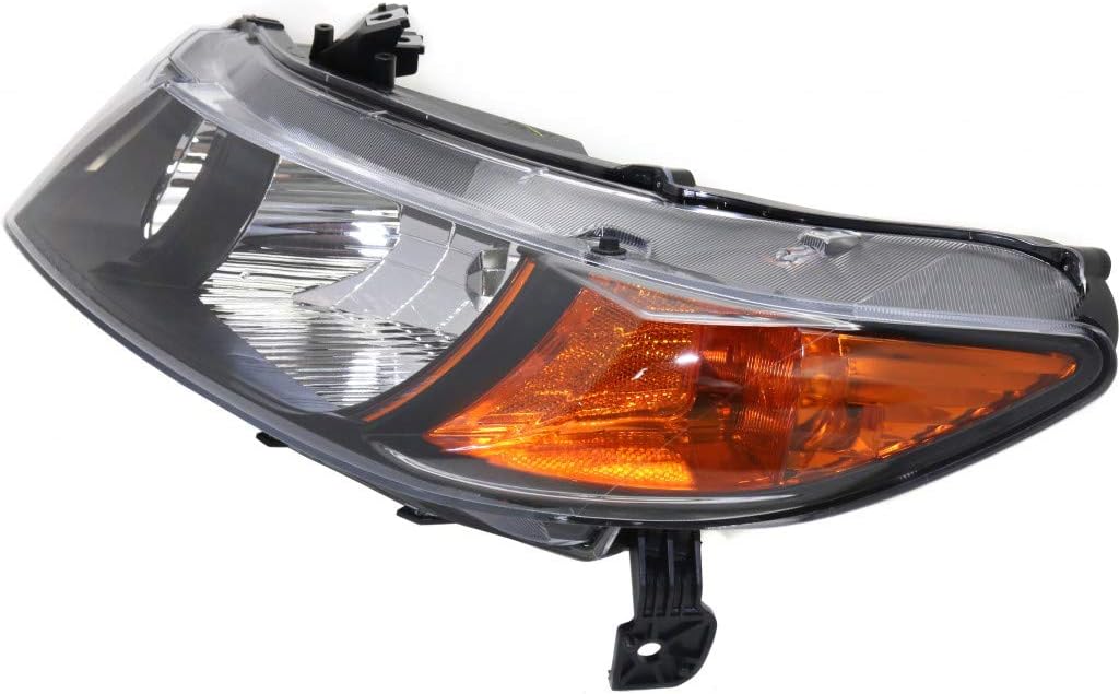 Passenger Side Headlight Assembly for Honda Civic Coupe 2006-2009 Z41465