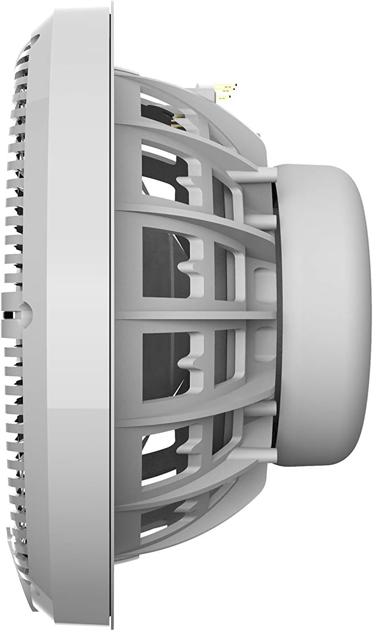 6.5" White Grill Marine Speakers X596