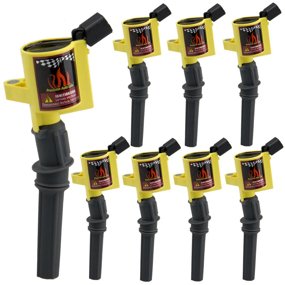 Ignition Coil Set of 8 U3121