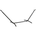 Natural Double Hammock with Steel Stand and Carrying Case T8455