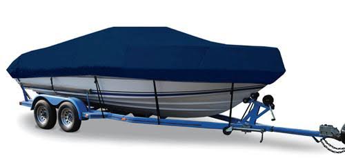 Semi Custom Cuddy Cabin Boat Cover Z591