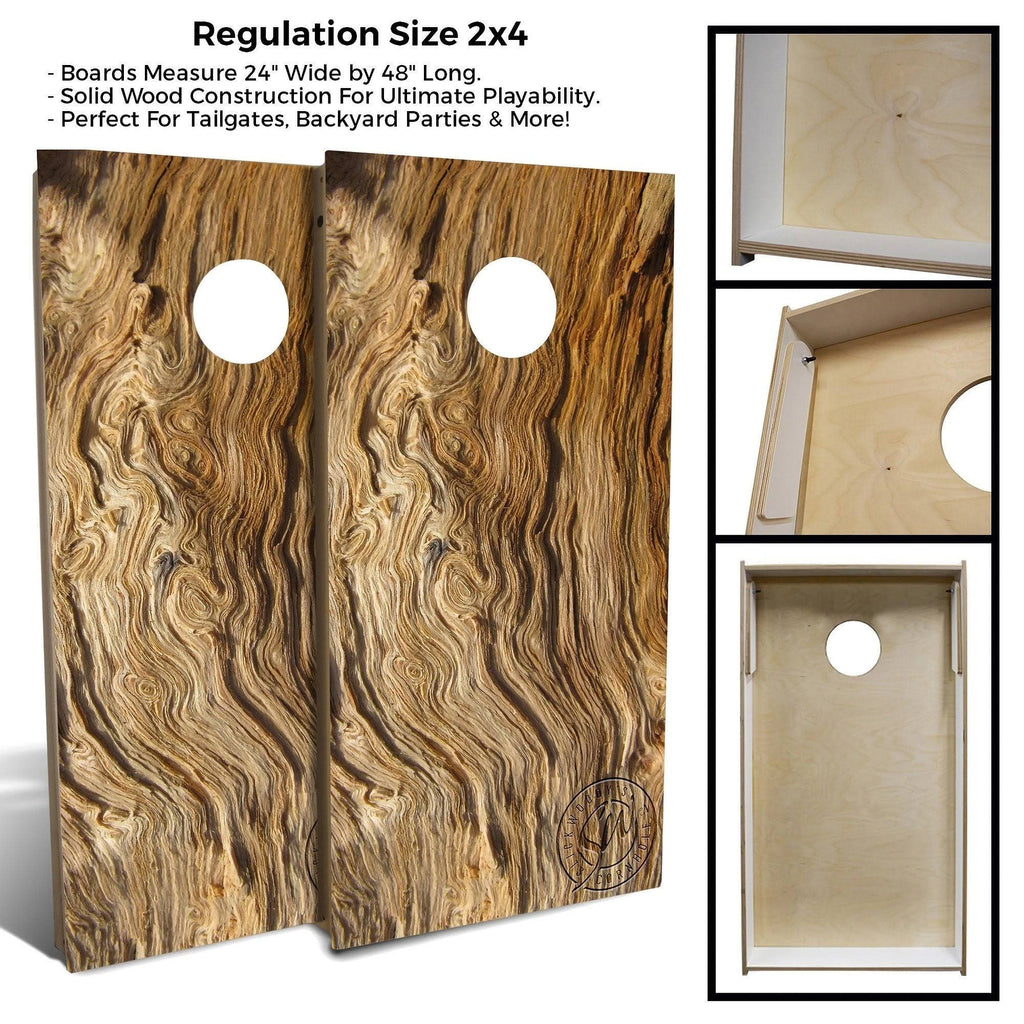 Cornhole Board Set with Carrying Case Z5176