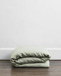 Sage 100% Flax Linen Duvet Cover Twin/Twin XL C6194