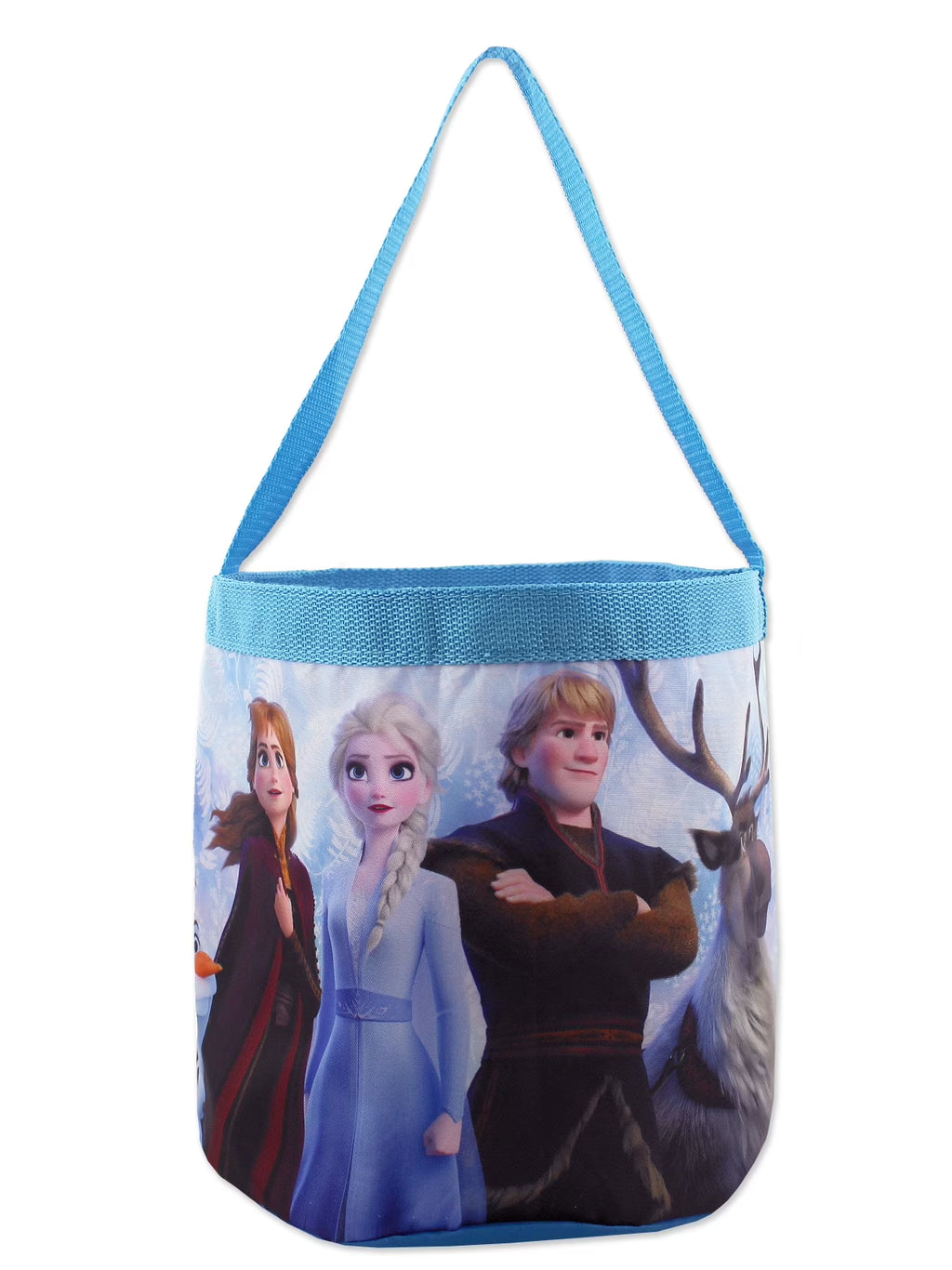 Collapsible Nylon Halloween Bucket Toy Storage Tote Bag M146