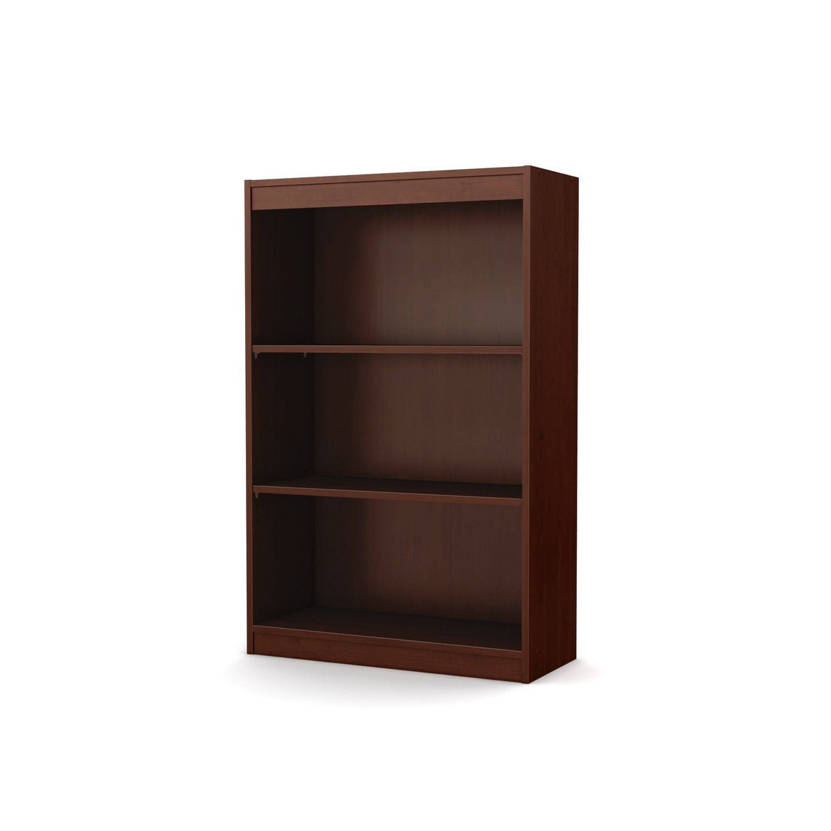Royal Cherry 3-Shelf Bookcase P481