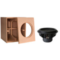 12x22 Ultimax Subwoofer and Cabinet Bundle M736